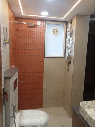 Bathroom in 3.5 BHK Apartment at Sector 6, Dwarka – for Sale