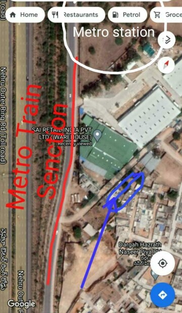  Land – Exterior View View at Shankarpalli - for Sale