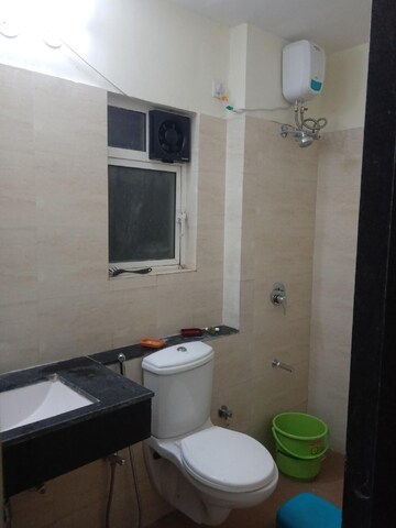 Bathroom in 2 BHK Apartment at Indiabulls Greens, New Panvel – for Sale