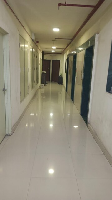 Building Lobby in 2 BHK Apartment at Indiabulls Greens, New Panvel – for Sale