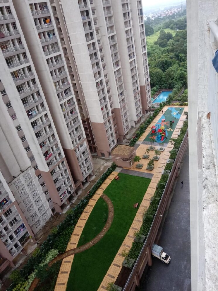 Exterior View, indiabulls-greens 2 Bedroom 1248 Sq.Ft. Apartment In New Panvel Navi Mumbai 7705322