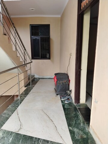 Staircase in 2.5 BHK Builder Floor at New Industrial Township – for Sale