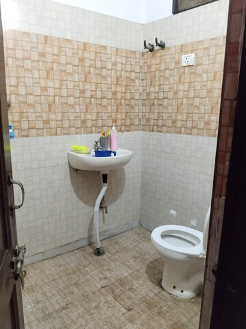 Bathroom in 2.5 BHK Builder Floor at New Industrial Township – for Sale