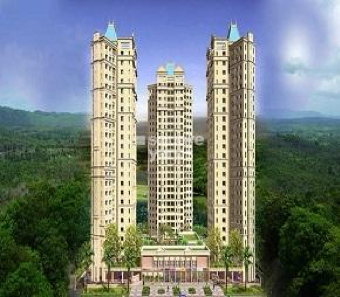 3 BHK Apartment For Rent in Regency Towers Kavesar Thane  7705335