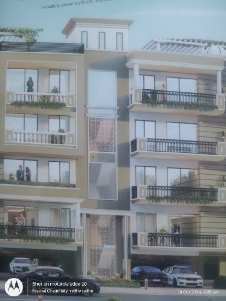 Exterior View, motia-homes 5 Bedroom 400 Sq.Yd. Apartment In Lohgarh Zirakpur 7705348