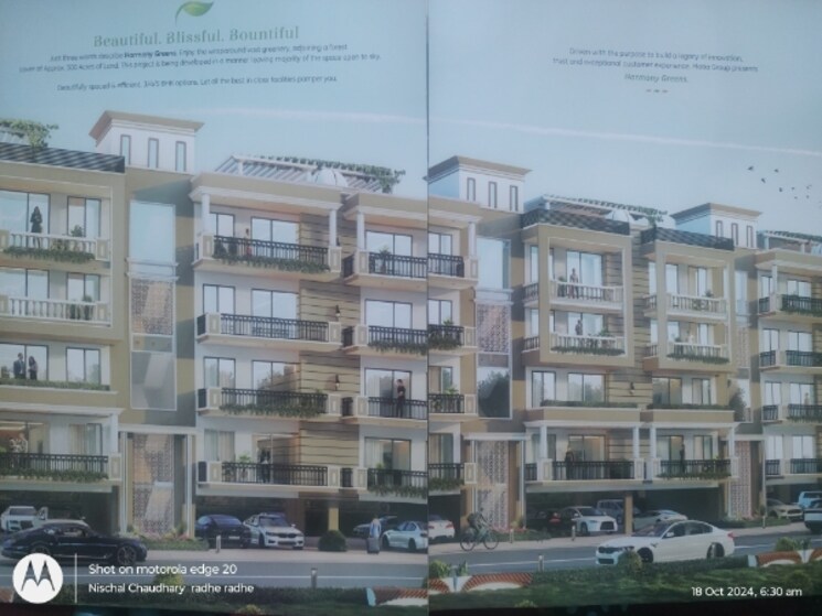 Exterior View, motia-homes 5 Bedroom 400 Sq.Yd. Apartment In Lohgarh Zirakpur 7705348