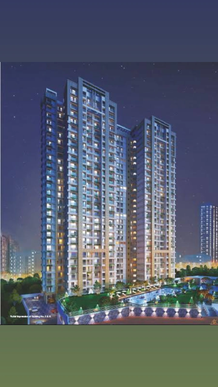 3 BHK Apartment For Rent in Cosmos Horizon Kapur Bawdi Thane  7705416