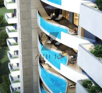 Swimming Pool in 4 BHK Apartment at Spaze Kalistaa, Sector 84 – for Sale