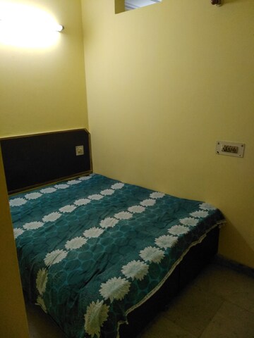 Bedroom in 1 BHK Builder Floor at Lajpat Nagar – for Rent