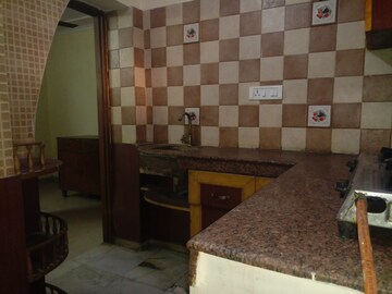 Kitchen in 2 BHK Apartment at Lajpat Nagar – for Rent