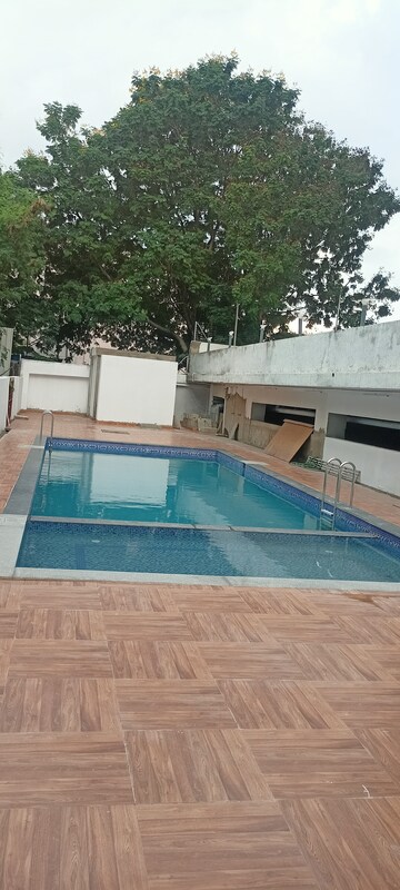 Swimming Pool in 4 BHK Apartment at Vaibhavi Sai Vaibhavi Valero, Jubilee Hills – for Sale