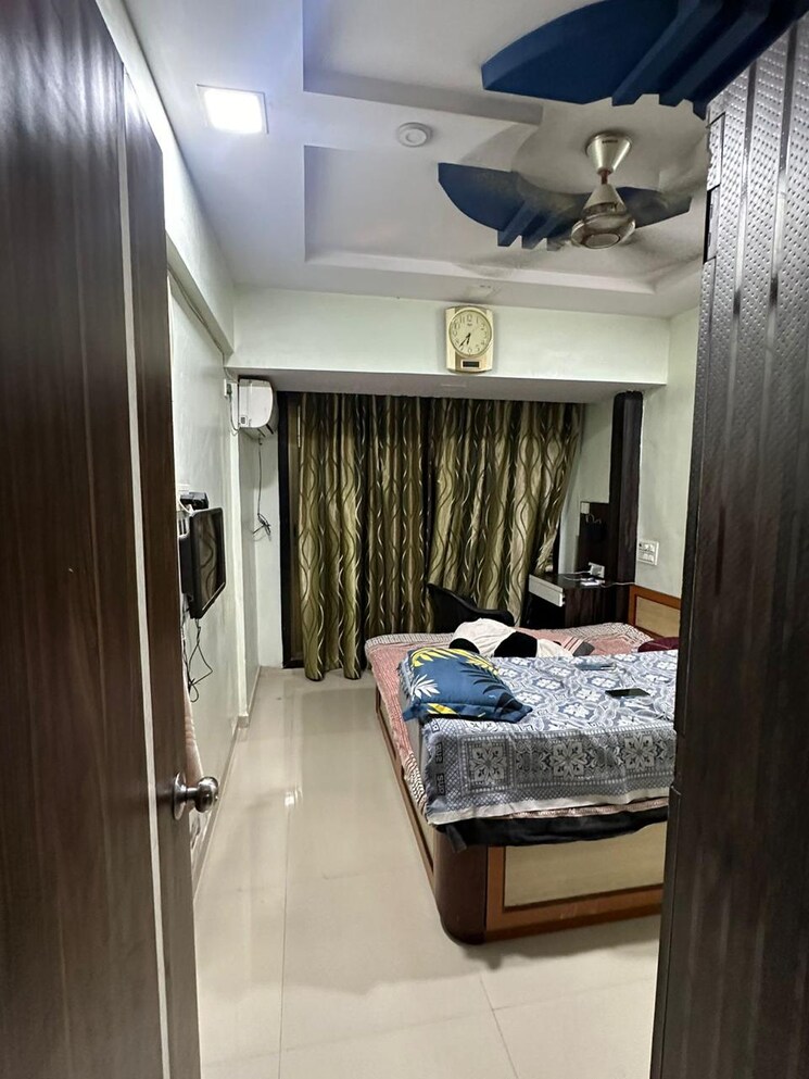 Master Bedroom, shanti-apartments-kopar-khairane 1 Bedroom 650 Sq.Ft. Apartment In Kopar Khairane Navi Mumbai 7705530