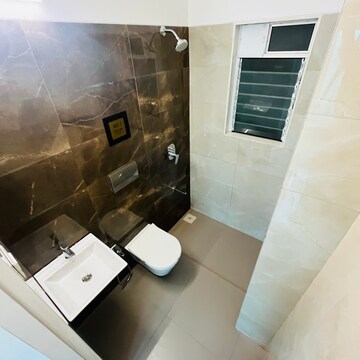 Attached Bathroom in 1 BHK Apartment at Dosti West County, Kolshet Industrial Area – for Sale