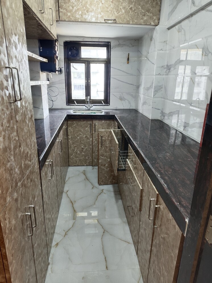 Kitchen, dosti-flamingos 2 Bedroom 976 Sq.Ft. Apartment In Parel Mumbai 7705579