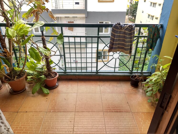 Balcony, uday-suryodaya 2 Bedroom 1120 Sq.Ft. Apartment In Whitefield Bangalore 7702809