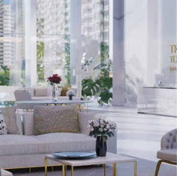 Bathroom in 4 BHK Apartment at M3M Trump Tower, Sector 65 – for Sale