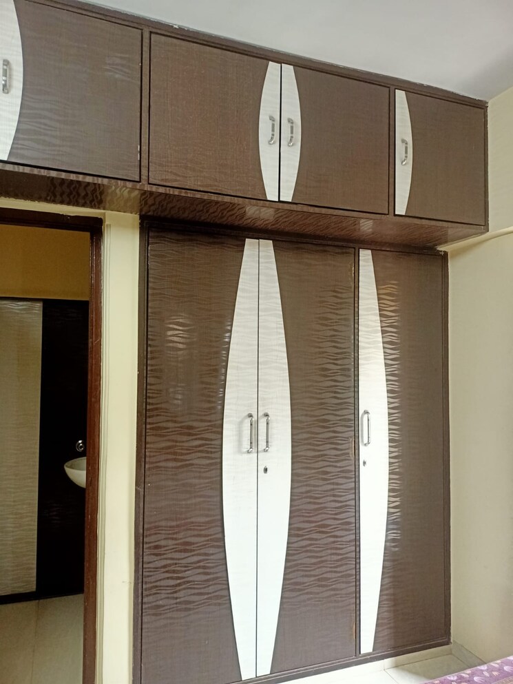 Kitchen, nisarg-upvan 1 Bedroom 410 Sq.Ft. Apartment In Patlipada Thane 7705787