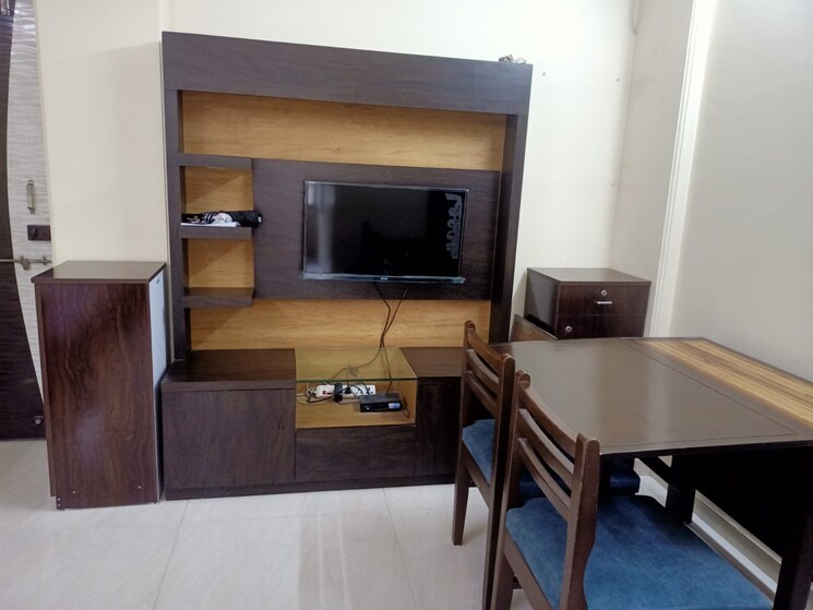 Kitchen, nisarg-upvan 1 Bedroom 410 Sq.Ft. Apartment In Patlipada Thane 7705787