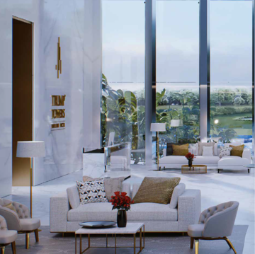 Team Area in 4 BHK Apartment at M3M Trump Tower, Sector 65 – for Sale