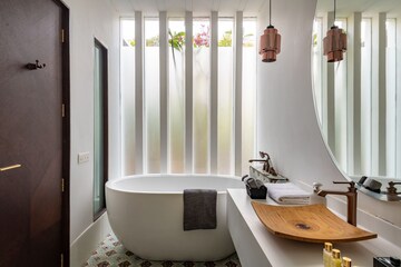 Master Bedroom in 3 BHK Villa at Vagator – for Sale
