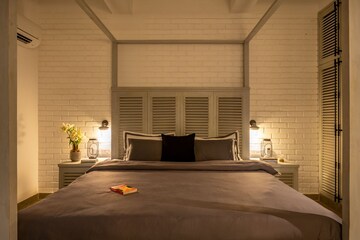 Bedroom in 3 BHK Villa at Vagator – for Sale