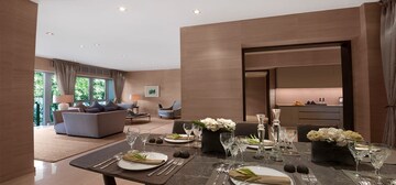 Living Room in 2 BHK Apartment at Sheth Auris Serenity Tower 2, Malad West – for Sale
