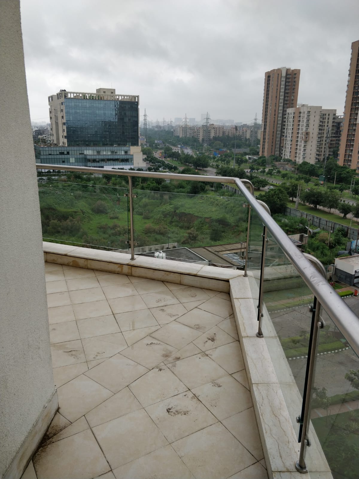 3 BHK Apartment For Rent in Pioneer Park Presidia Sector 62 Gurgaon  7705877