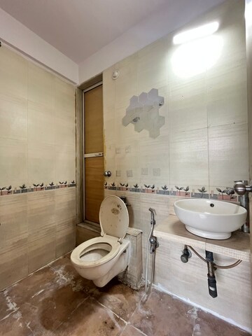Bathroom in 2 BHK Apartment at Krishiv Aangan, Sanpada – for Sale