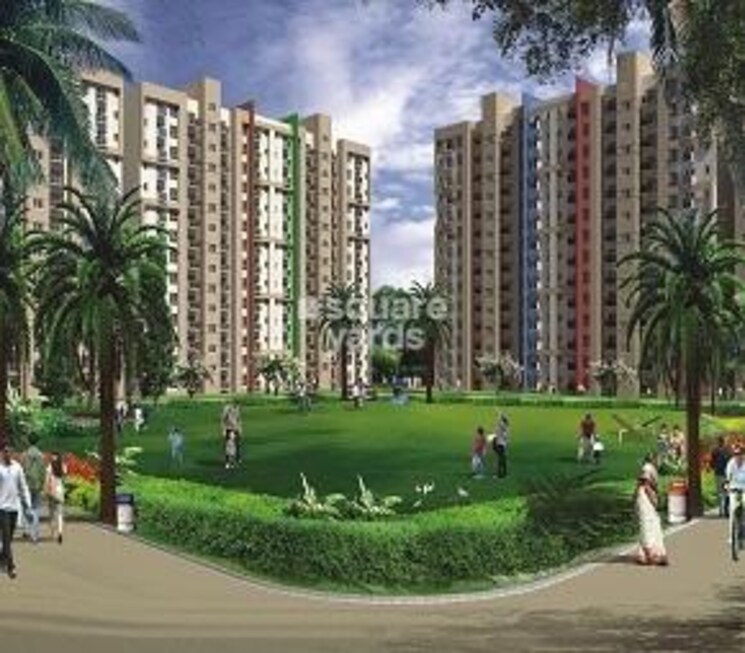 Exterior View, unitech-the-residences-sector-33 4 Bedroom 1870 Sq.Ft. Apartment In Sector 33 Gurgaon 7705975