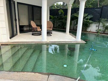 Swimming Pool in 4 BHK Villa at Saligao – for Sale