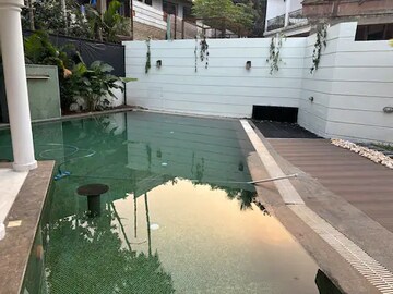 Swimming Pool in 4 BHK Villa at Saligao – for Sale