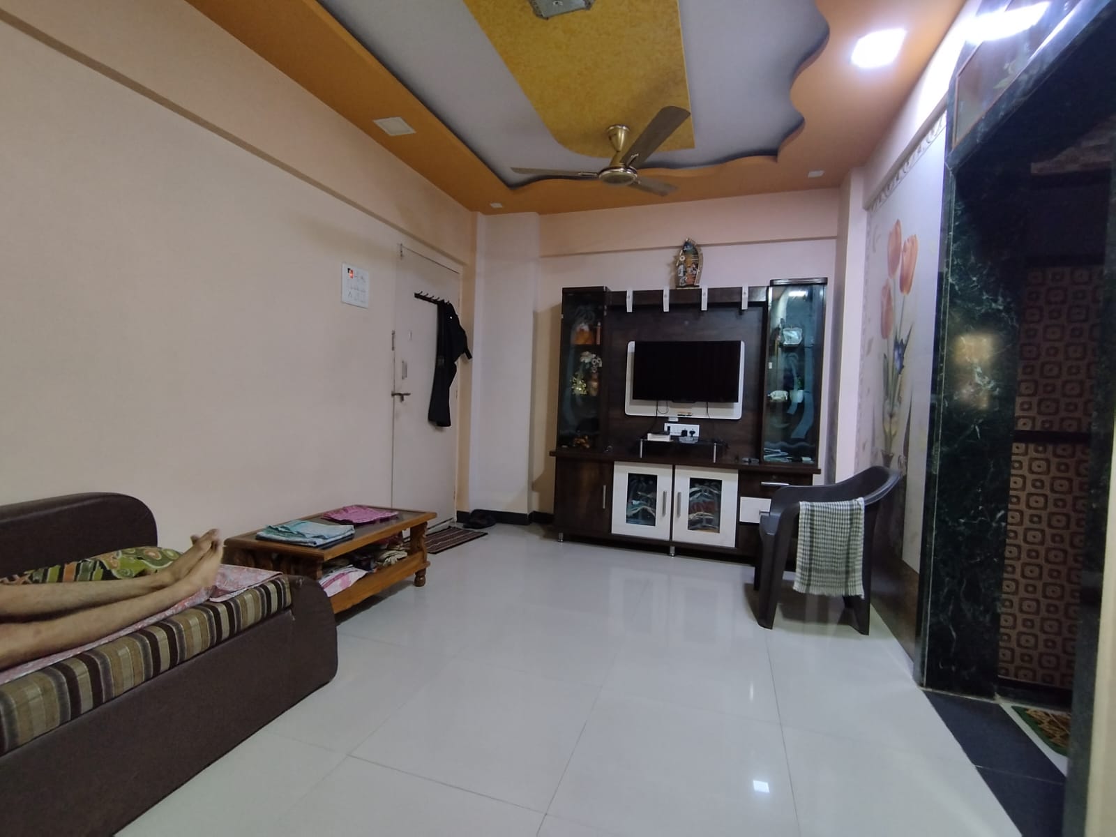 1 RK Apartment For Rent in Kaveri Park Kalyan East Thane  7706035