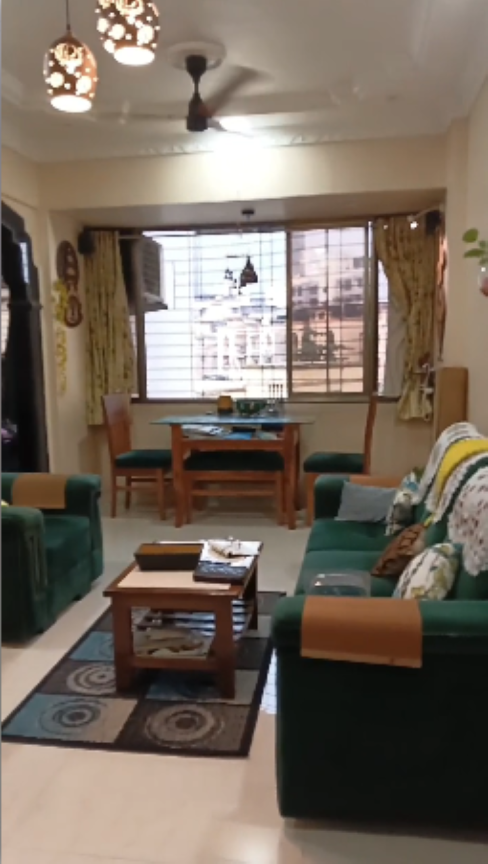 2 BHK Apartment For Rent in Gandharva CHS Nerul Navi Mumbai  7706006