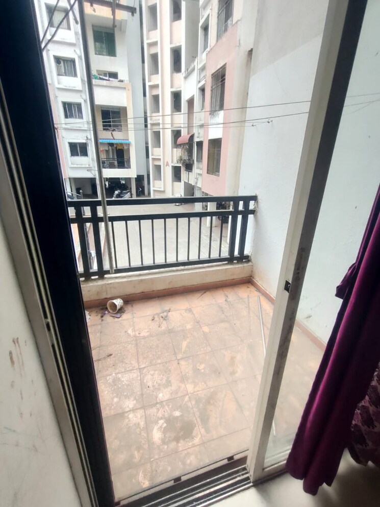 Balcony, fortune-empress 1 Bedroom 460 Sq.Ft. Apartment In Handewadi Pune 7706081
