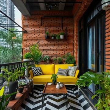Balcony in 2 BHK Villa at Kaggalipura – for Sale