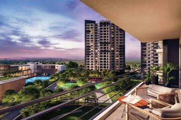 Balcony in 2 BHK Apartment at Sector 85 – for Sale