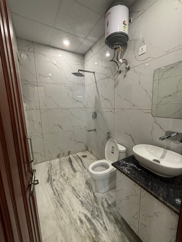 Bathroom in 3 BHK Apartment at Emaar The Palm Drive-The Sky Terraces, Sector 66 – for Sale