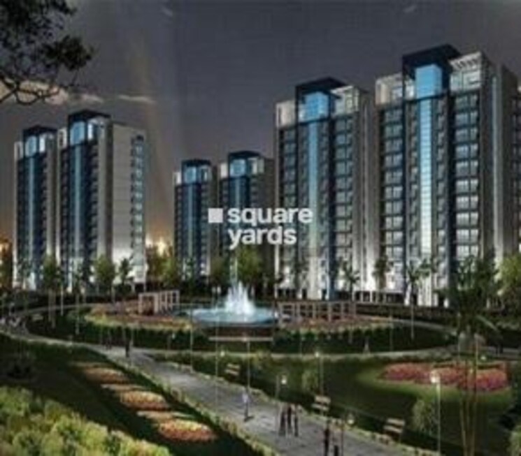 Exterior View, klj-greens 2.5 Bedroom 1400 Sq.Ft. Apartment In Sector 77 Faridabad 7706181