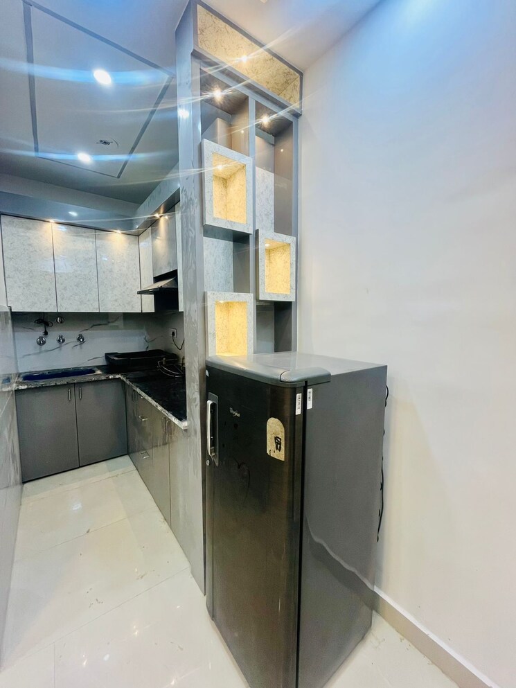 Kitchen, dwarka mor 2 Bedroom 540 Sq.Ft. Builder Floor In Dwarka Mor Delhi 7684805