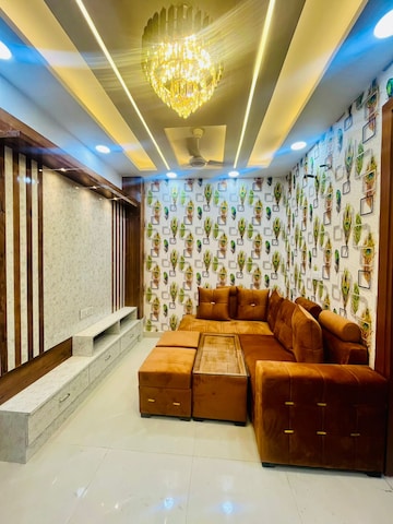 Living Room in 2 BHK Builder Floor at Dwarka Mor – for Rent