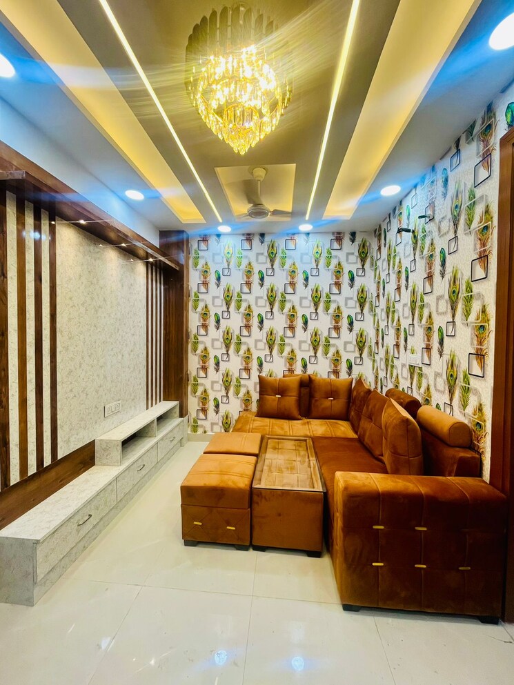 Living Room, dwarka mor 2 Bedroom 540 Sq.Ft. Builder Floor In Dwarka Mor Delhi 7684805