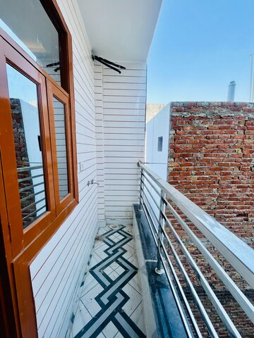 Balcony in 2 BHK Builder Floor at Dwarka Mor – for Rent