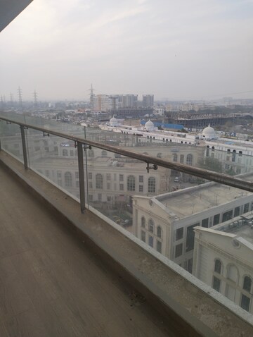 Balcony in 3 BHK Apartment at Omaxe Royal Residency Faridabad, Sector 79 – for Sale