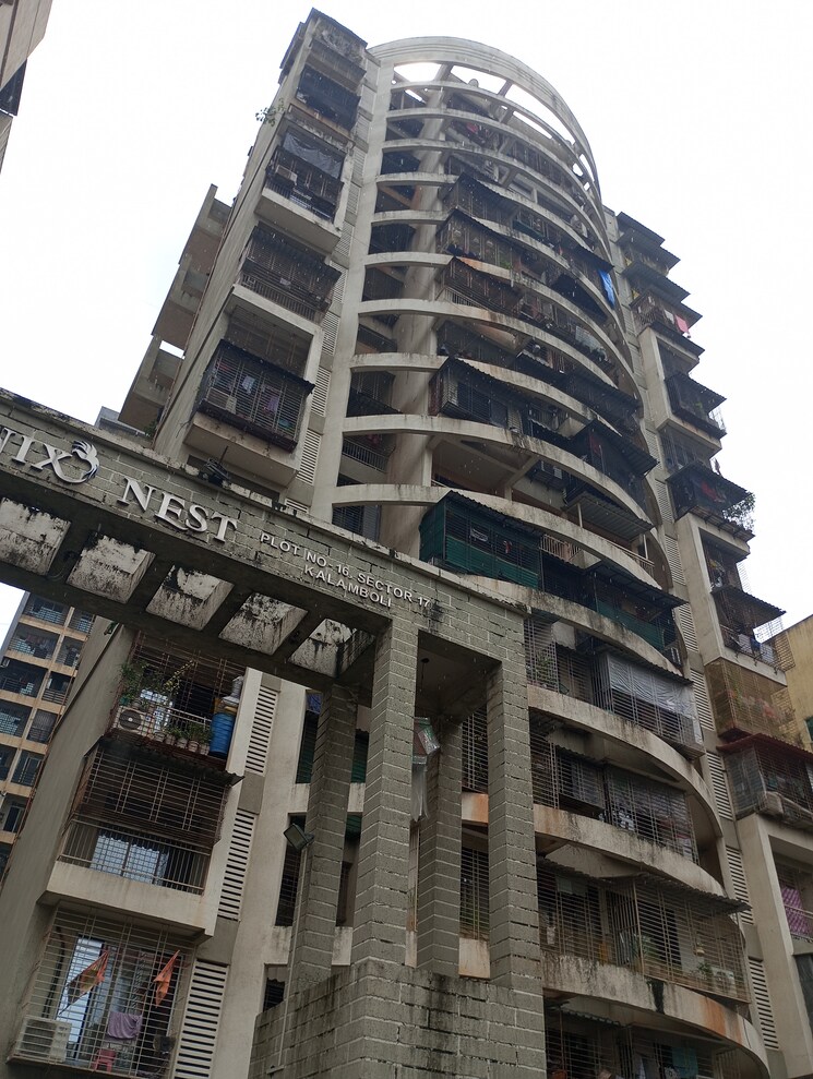 Exterior View, sai-proviso-icon 1 Bedroom 685 Sq.Ft. Apartment In Roadpali Navi Mumbai 7706245
