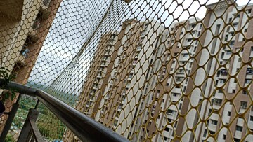 Balcony in 3 BHK Apartment at Lodha Splendora, Ghodbunder Road – for Sale