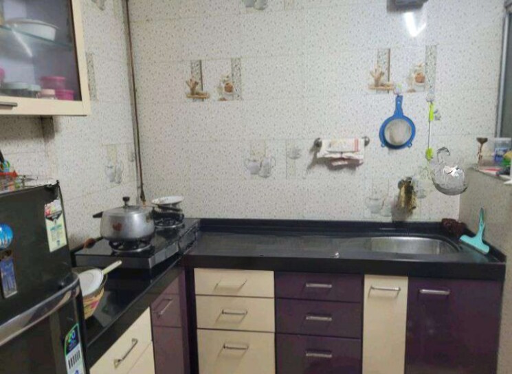 Kitchen, valley-towers-annex 1 Bedroom 600 Sq.Ft. Apartment In Manpada Thane 7706303