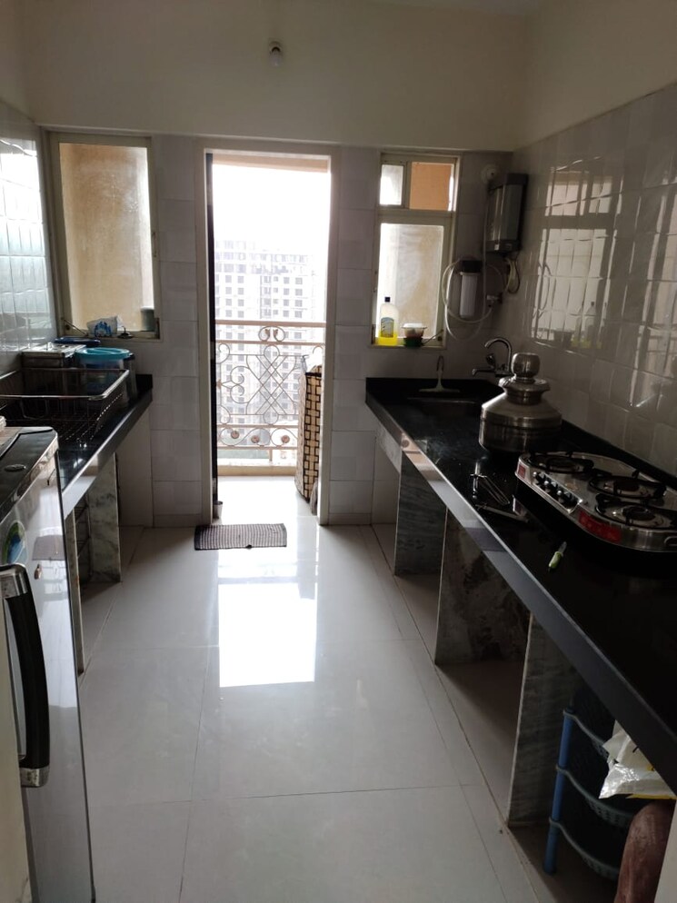 Kitchen, hiranandani-fedora 1 Bedroom 410 Sq.Ft. Apartment In Ghodbunder Road Thane 7706302