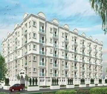 3 BHK Apartment – Exterior View View at Nithya Aum, Pocharam - for Sale