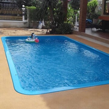 Swimming Pool in 3 BHK Apartment at Nithya Aum, Pocharam – for Sale