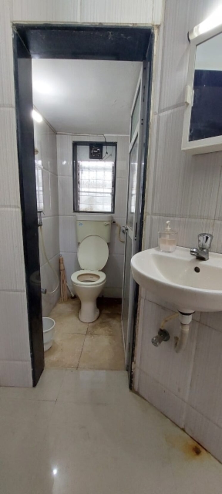 Bathroom, sajan-heights 1 Bedroom 640 Sq.Ft. Apartment In Dombivli West Thane 7706511